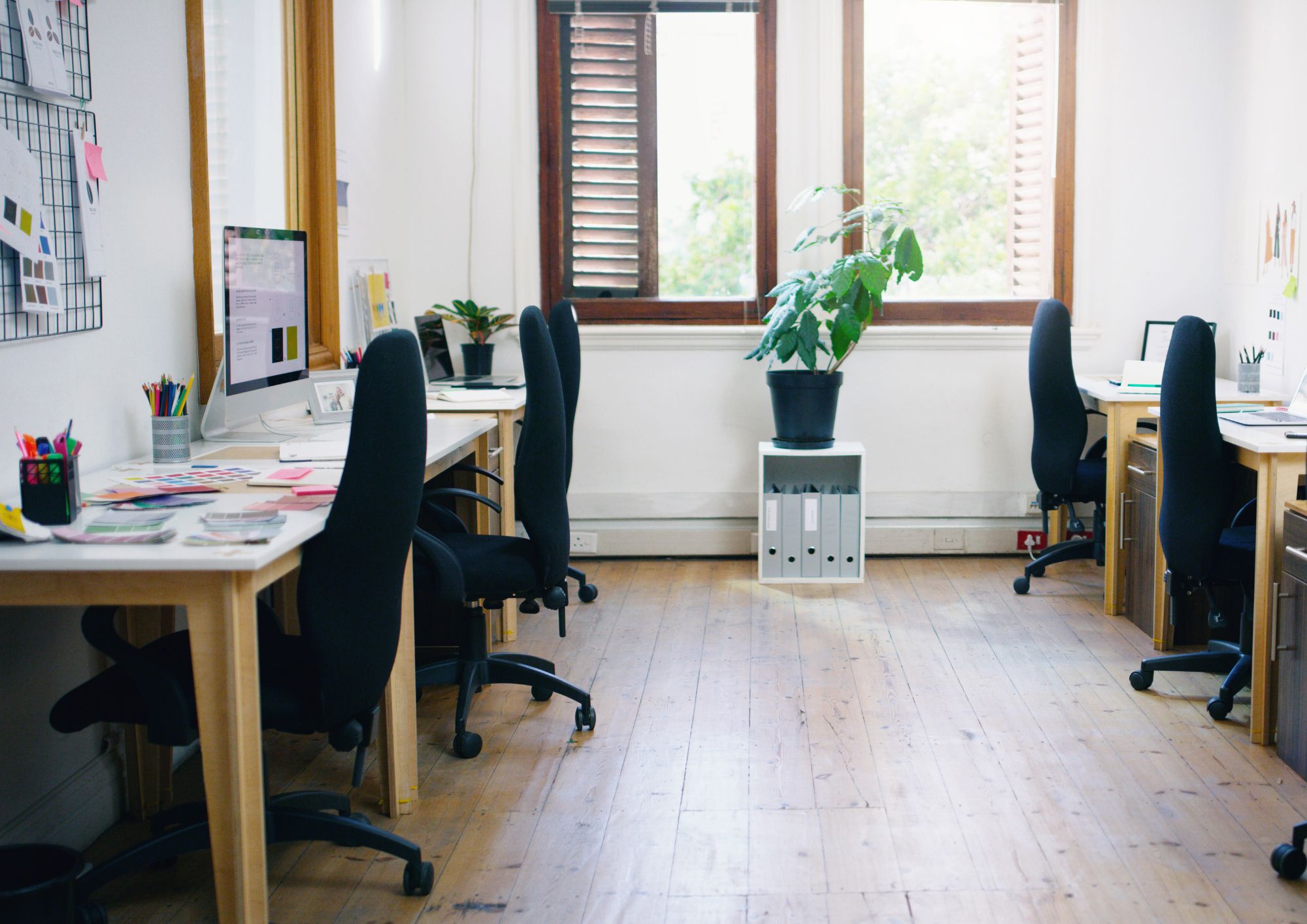 סביבת עבודה נעימה